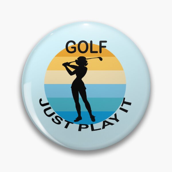 Item preview, Golf Just Play It    designed and sold by Xavia-AU.