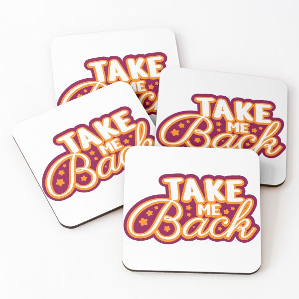 Item preview, Take me back Typography Design designed and sold by BrightLightArts.