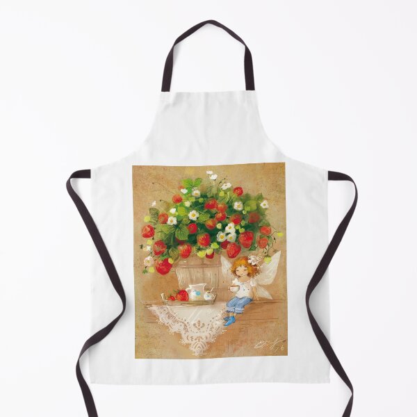 Item preview, Strawberry fairy designed and sold by Katsiaryna Babok.