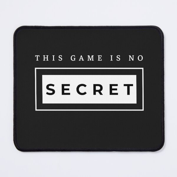 Item preview, This Game Is Not Secret designed and sold by HongThuyet.