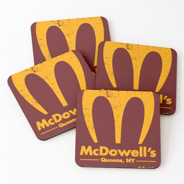 Item preview, McDowell's Vintage Copy Tag designed and sold by Liamri89.