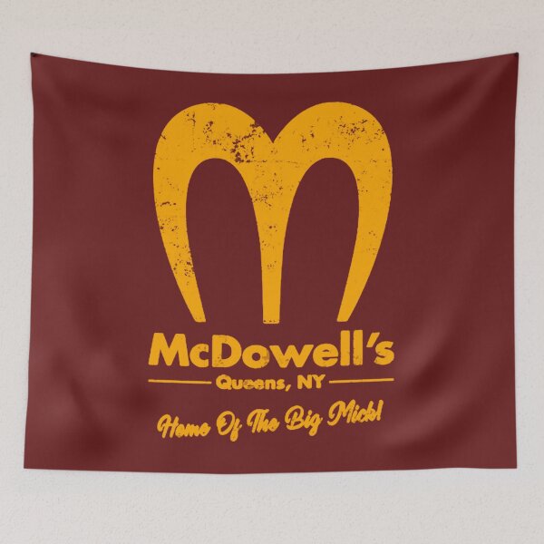 Item preview, McDowell's Vintage Copy Tag designed and sold by Liamri89.
