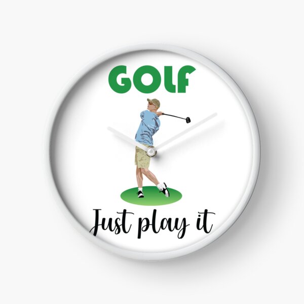 Item preview, Golf Just Play It  designed and sold by Xavia-AU.