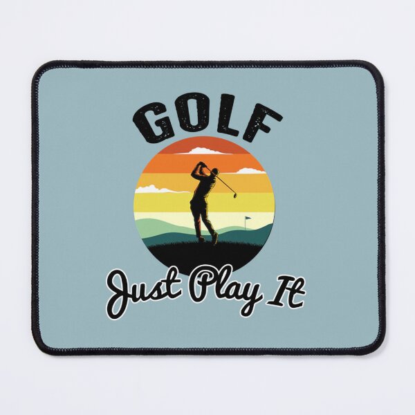 Item preview, Golf Just Play It, Gift For Golf Lover, Golfers, Sports Lover   designed and sold by Xavia-AU.