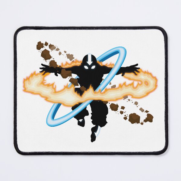 Item preview, Aang going into uber Avatar state Essential . Copy designed and sold by bridgesrice82.