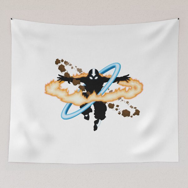 Item preview, Aang going into uber Avatar state Essential . Copy designed and sold by bridgesrice82.