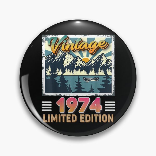 Item preview, Vintage 1974 Limited Edition 48th Birthday 48 Years Old Vint  designed and sold by laurenm233.
