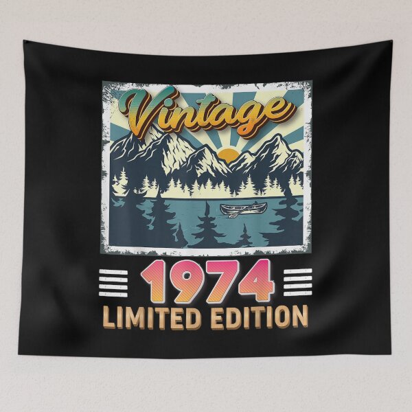 Item preview, Vintage 1974 Limited Edition 48th Birthday 48 Years Old Vint  designed and sold by laurenm233.
