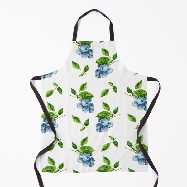 Item preview, blueberries on a white background designed and sold by Elena-Kot.