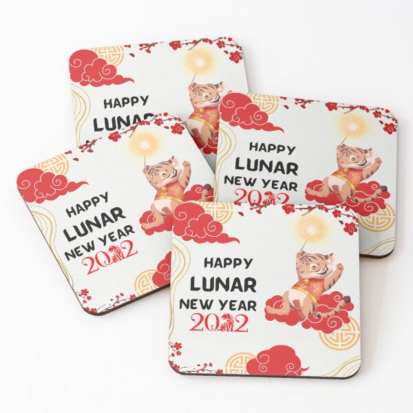 Item preview, Lunar new year. Year of the tiger. Happy lunar new year designed and sold by D/Art ⭐⭐⭐⭐⭐.