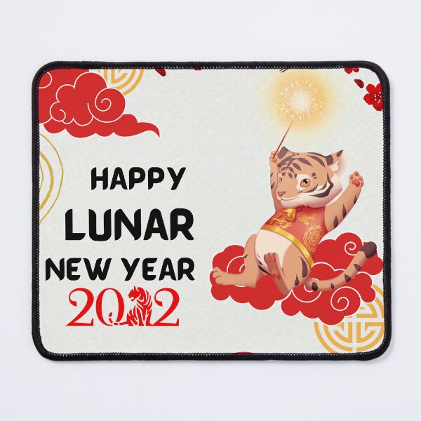 Item preview, Lunar new year. Year of the tiger. Happy lunar new year designed and sold by D/Art ⭐⭐⭐⭐⭐.