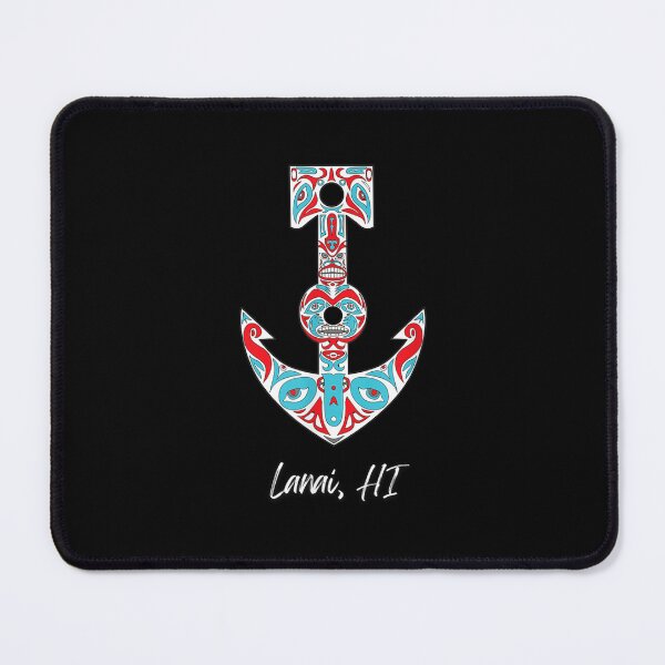 Item preview, Lanai Fishermen Native Sailing Nautical Anchor designed and sold by laurenm233.
