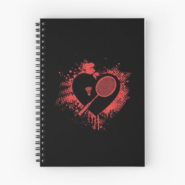 Item preview, I Love Badminton Badminton Sports Player Valentine's Day  designed and sold by laurenm233.