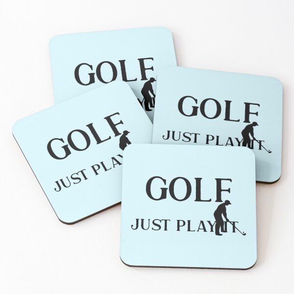 Item preview, Golf Just Play it Sports Golf Golfers   designed and sold by Xavia-AU.