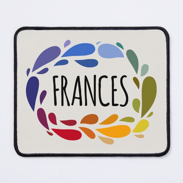 Item preview, Frances Name Cute Colorful Gift Named Frances designed and sold by kindxinn.