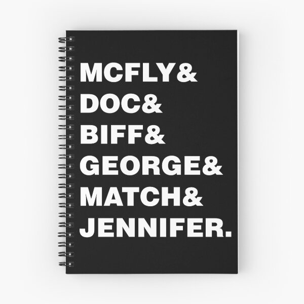 Item preview, Back to the Future & Bold designed and sold by librarianandco.