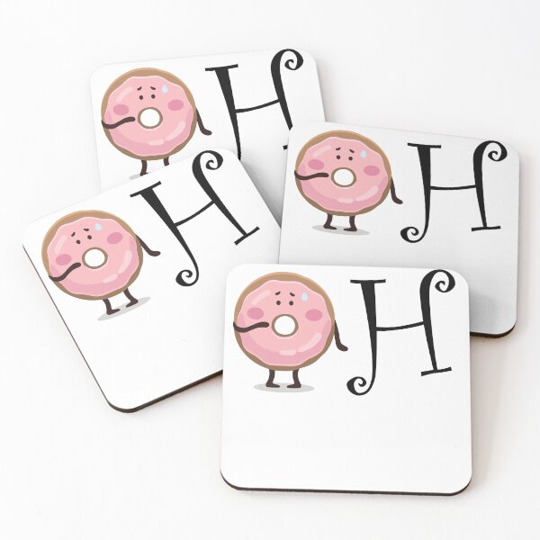 Item preview, OH with embarrassed donut designed and sold by hanneshannes02.