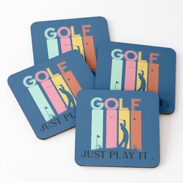 Item preview, Golf Just Play it Sports Golf Golfers    designed and sold by Xavia-AU.
