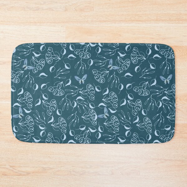 Item preview, Butterflies, linden leaves, pattern designed and sold by Natairbrush.