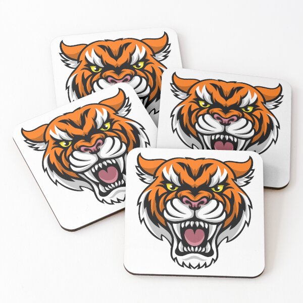 Item preview, Funny Growling Mouth Open Bengal Tiger Birthday designed and sold by Desinger12.
