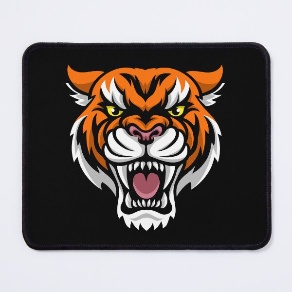Item preview, Funny Growling Mouth Open Bengal Tiger Birthday designed and sold by Desinger12.