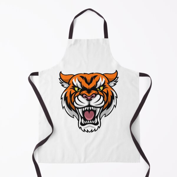 Item preview, Funny Growling Mouth Open Bengal Tiger Birthday designed and sold by Desinger12.