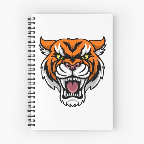 Item preview, Funny Growling Mouth Open Bengal Tiger Birthday designed and sold by Desinger12.