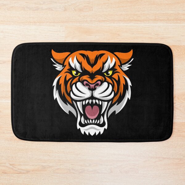 Item preview, Funny Growling Mouth Open Bengal Tiger Birthday designed and sold by Desinger12.