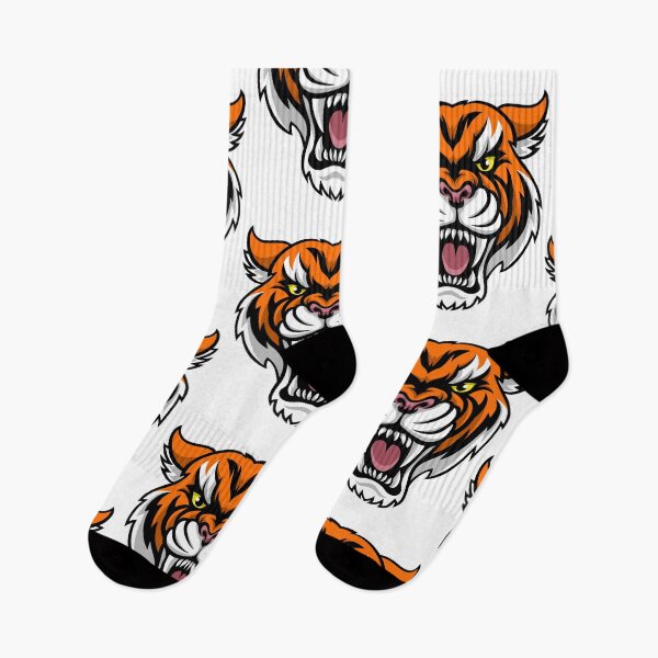 Item preview, Funny Growling Mouth Open Bengal Tiger Birthday designed and sold by Desinger12.