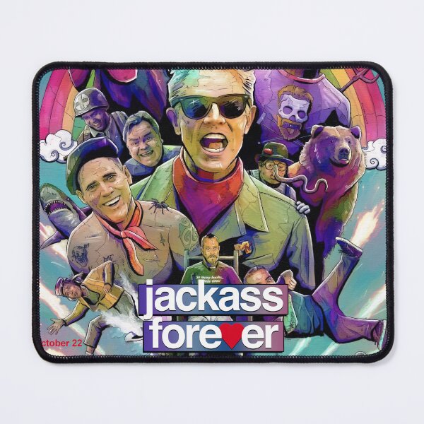 Item preview, Jackass Forever Johny Knoxville Premiere Movie designed and sold by Hijsgdh45sg.