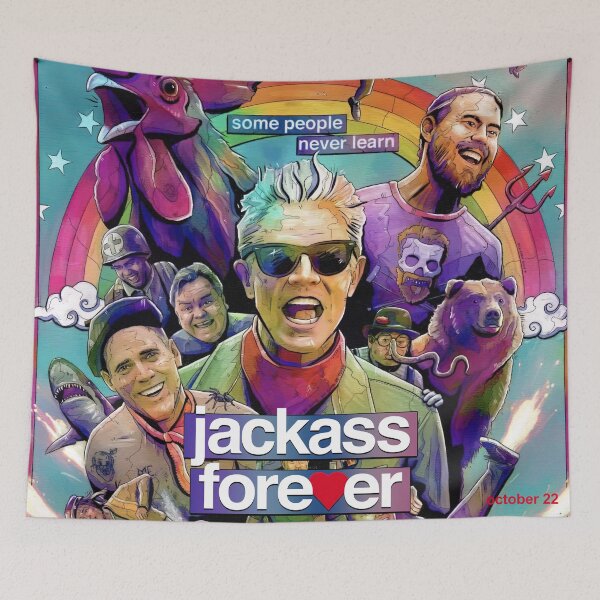 Item preview, Jackass Forever Johny Knoxville Premiere Movie designed and sold by Hijsgdh45sg.
