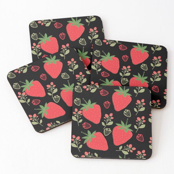 Item preview, Strawberries designed and sold by RedSparkle.