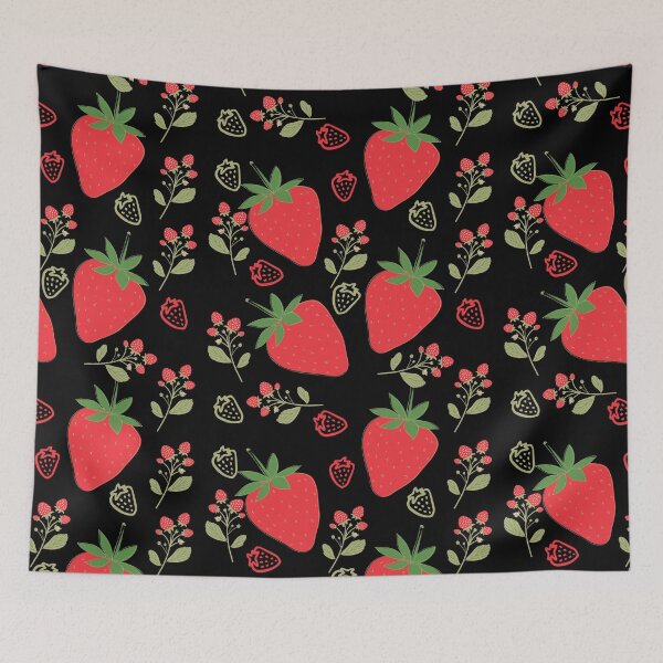Item preview, Strawberries designed and sold by RedSparkle.