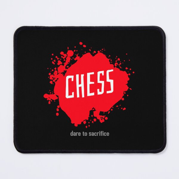 Item preview, Chess Dare To Sacrifice - Chess designed and sold by 10PercentTees.