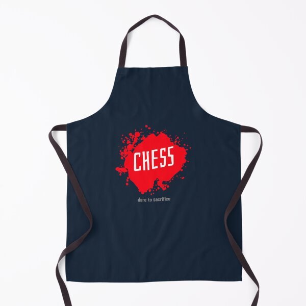 Item preview, Chess Dare To Sacrifice - Chess designed and sold by 10PercentTees.