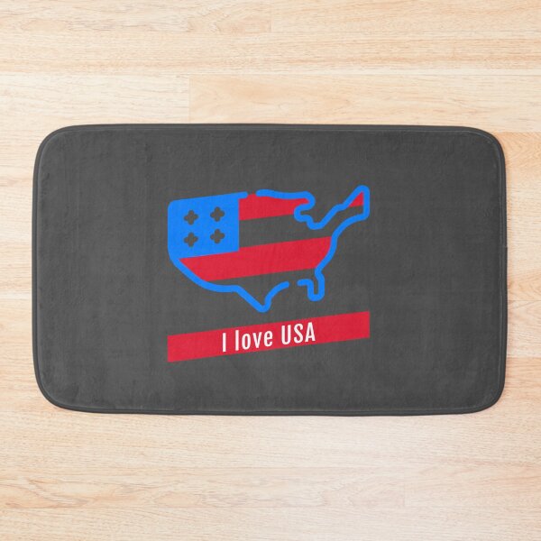 Item preview, I love USA design designed and sold by sreckov-desig.