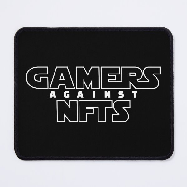 Item preview, Gamers Against NFTs White designed and sold by WPahat.