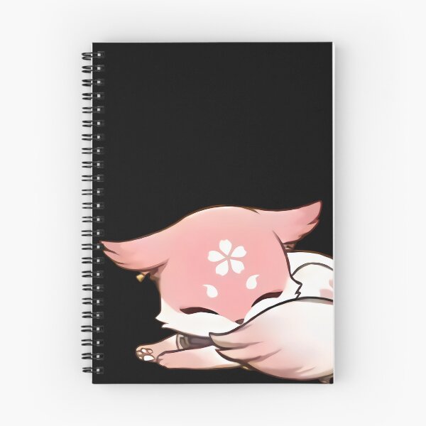 Item preview, Yae Miko Chibi Smol :: Yae Miko small fox form Genshin Impact designed and sold by dudu-inpajamas.