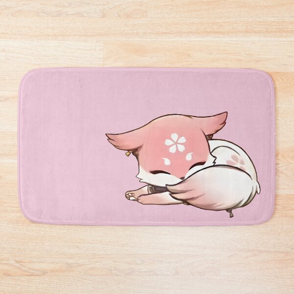 Item preview, Yae Miko Chibi Smol :: Yae Miko small fox form Genshin Impact designed and sold by dudu-inpajamas.
