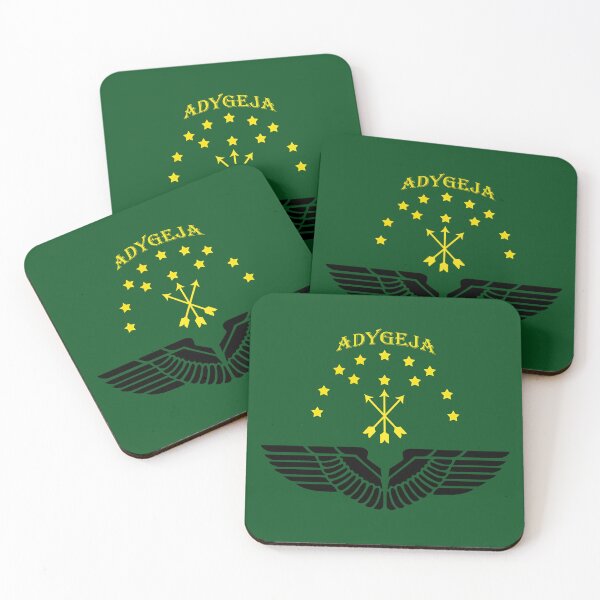 Item preview, Adygea - Circassian Flag designed and sold by JANKETDesign.