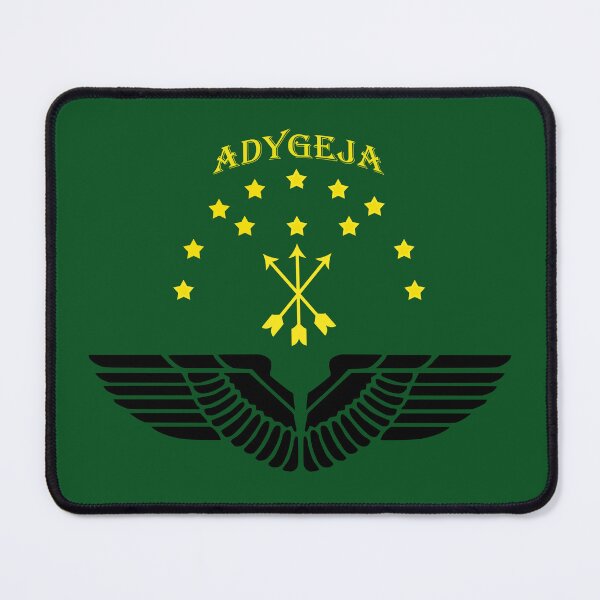 Item preview, Adygea - Circassian Flag designed and sold by JANKETDesign.