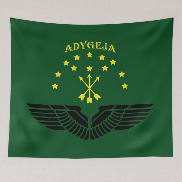 Item preview, Adygea - Circassian Flag designed and sold by JANKETDesign.