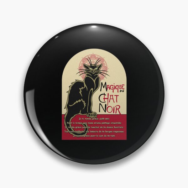 Item preview, Magique du Chat Noir T-Shirt designed and sold by deCis988.