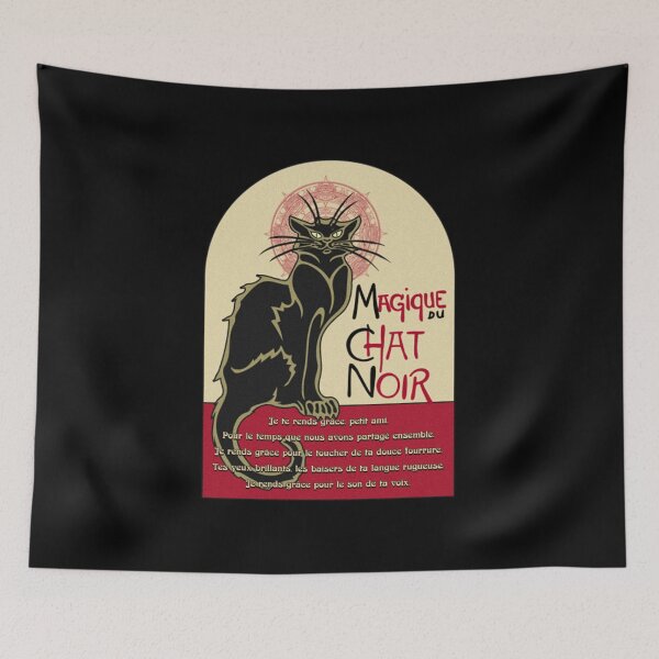 Item preview, Magique du Chat Noir T-Shirt designed and sold by deCis988.