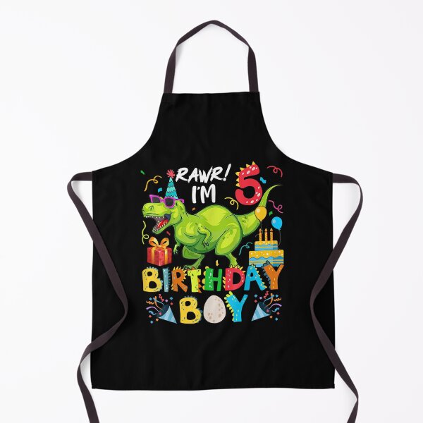 Item preview, Rawr I'm 5th Birthday Boy Dinosaur T Rex 5 Years Old designed and sold by laurenm233.