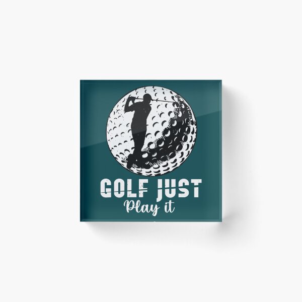 Item preview, golf just play it                        designed and sold by Xavia-AU.
