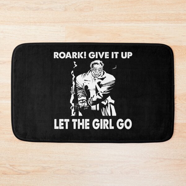 Item preview, Let the girl go poster black and white vintage designed and sold by FabiDias1149.