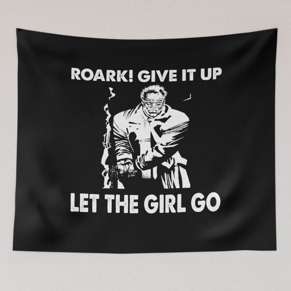 Item preview, Let the girl go poster black and white vintage designed and sold by FabiDias1149.