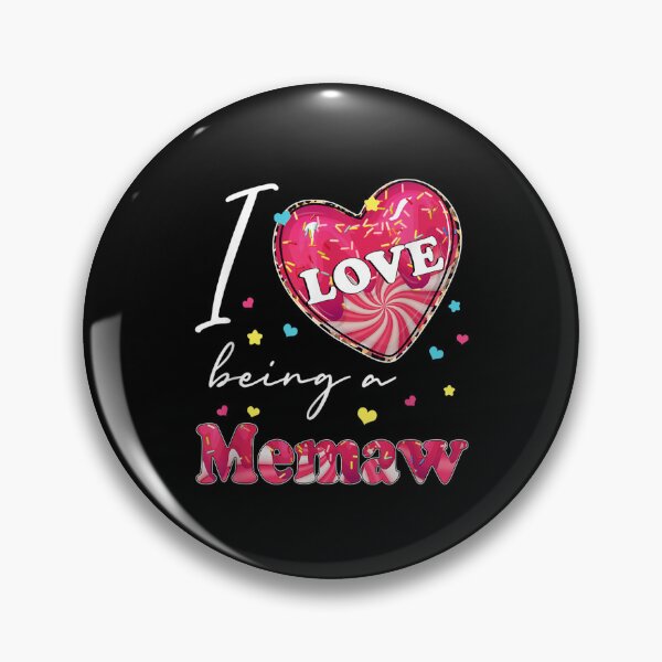 Item preview, Funny Heart Love Being Memaw Family Matching Valentines Day  designed and sold by laurenm233.
