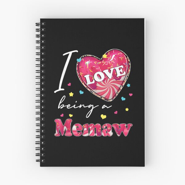 Artikelvorschau, Lustige Herz-Liebe, die Memaw-Familien-zusammenpassenden Valentinstag ist entworfen und verkauft von laurenm233.